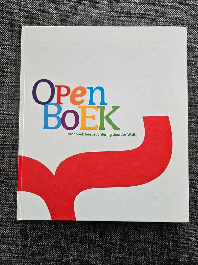 Open Boek: Handboek leesbevordering door Jos Walta, Jos Walta, Zo goed als nieuw, Gamma, HBO