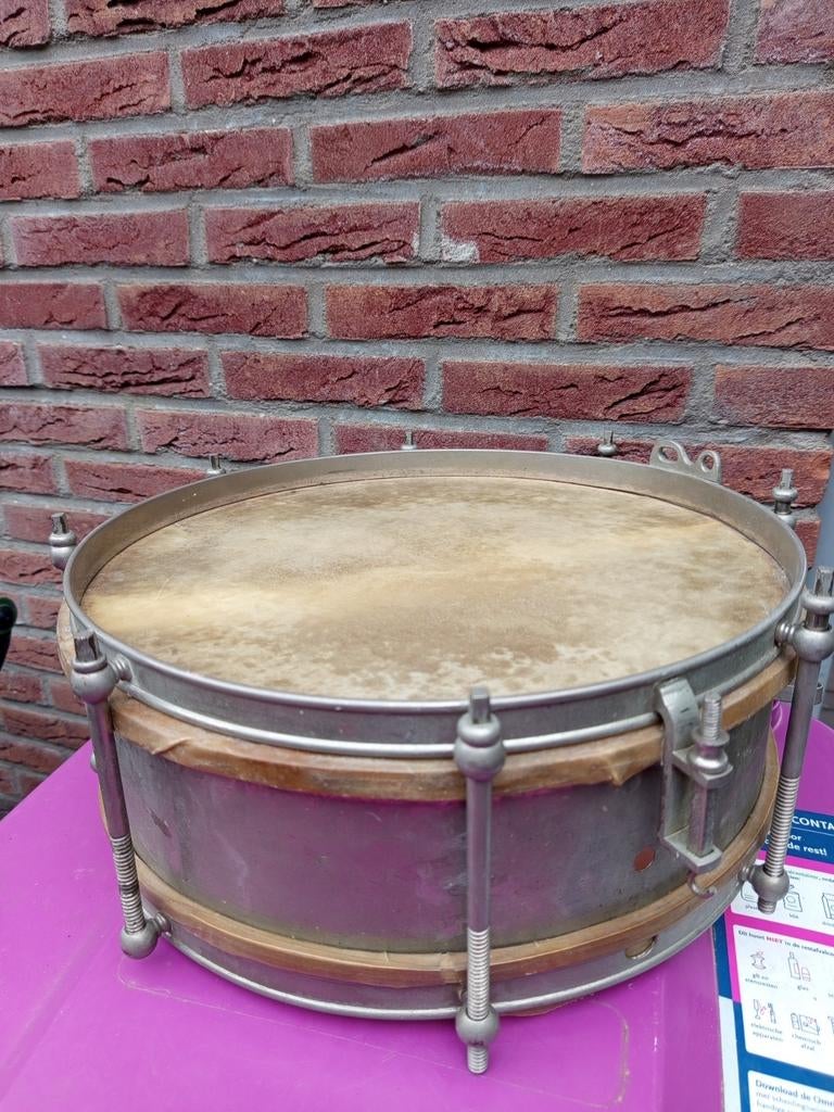 Oude trommel, Ophalen of Verzenden, Gebruikt