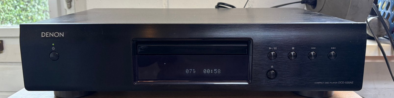 Denon CD Speler DCD 520AE, Audio, Tv en Foto, Ophalen of Verzenden, Gebruikt, Overige merken