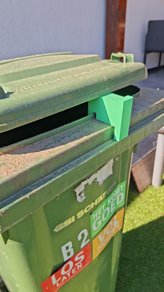 Kliko opener * klikopener * ventilatie * kliko * container, Ophalen of Verzenden, Nieuw, Overige soorten, Eigenbouw