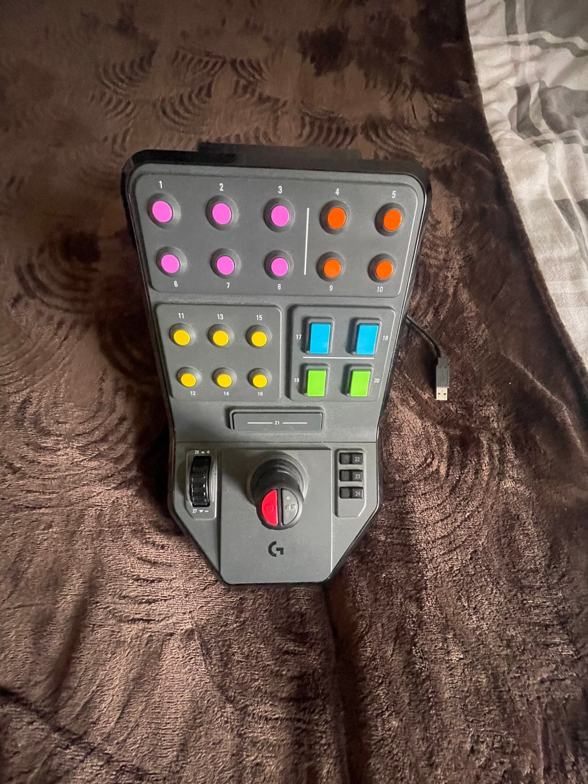 Logitech side panel, Ophalen, Zo goed als nieuw