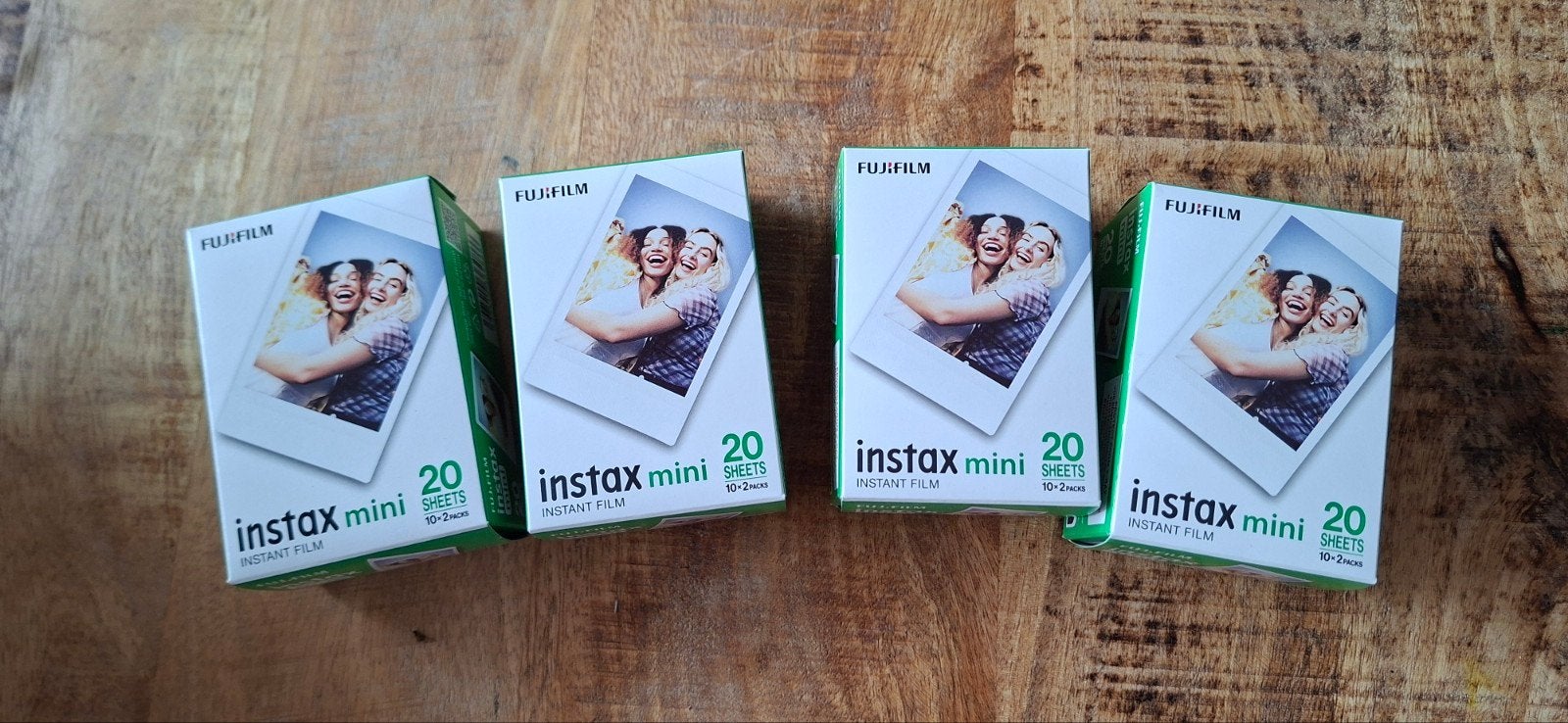 4x Fujifilm Instax Mini Film (80 foto's) - Nieuw, Audio, Tv en Foto, Fotografie | Professionele apparatuur, Ophalen of Verzenden