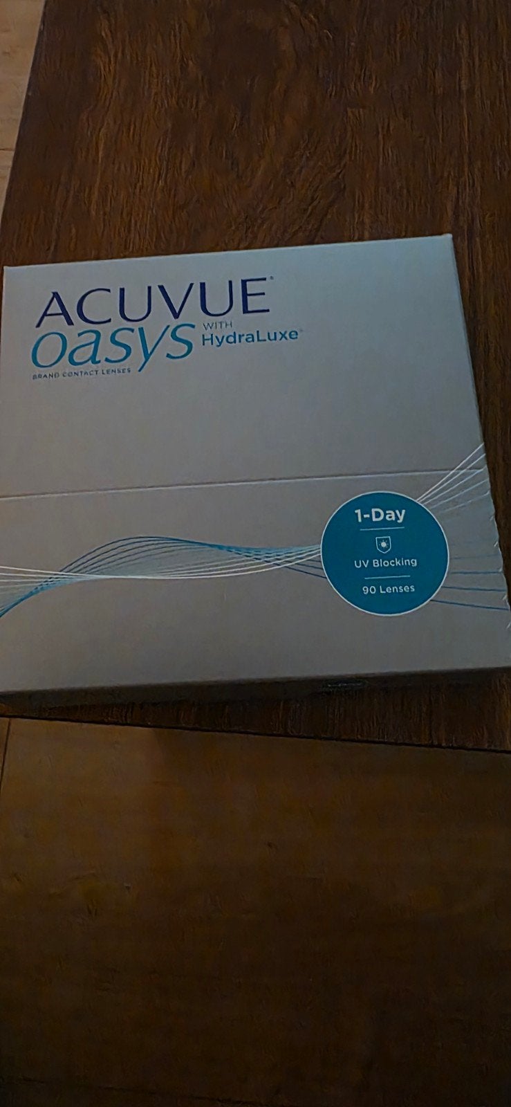 ACUVUE OASYS 1-Day contactlenzen met HydraLuxe (90 lenzen), Verzenden, Nieuw