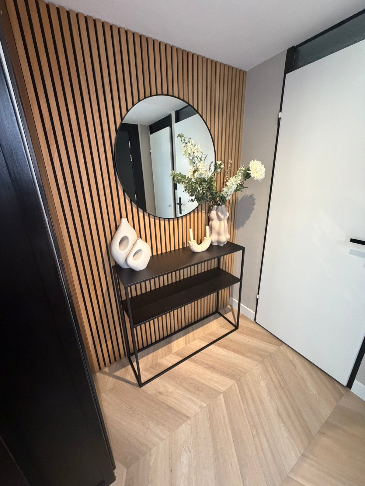 Spiegel 80cm, Ophalen, Rechthoekig