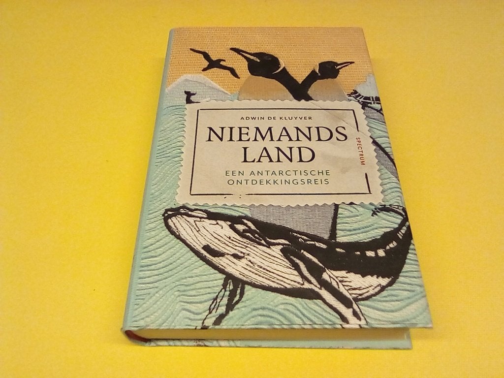 Niemandsland: Een Antarctische Ontdekkingsreis - de Kluyver, Adwin de Kluyver, Ophalen of Verzenden, Zo goed als nieuw, Nederland