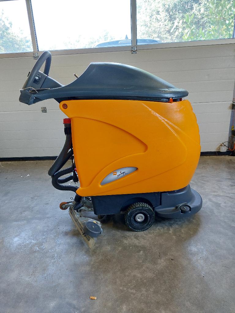 Taski 755 B  Schrobmachine Schrobzuigmachine, Ophalen of Verzenden, Zo goed als nieuw, Schrobmachine