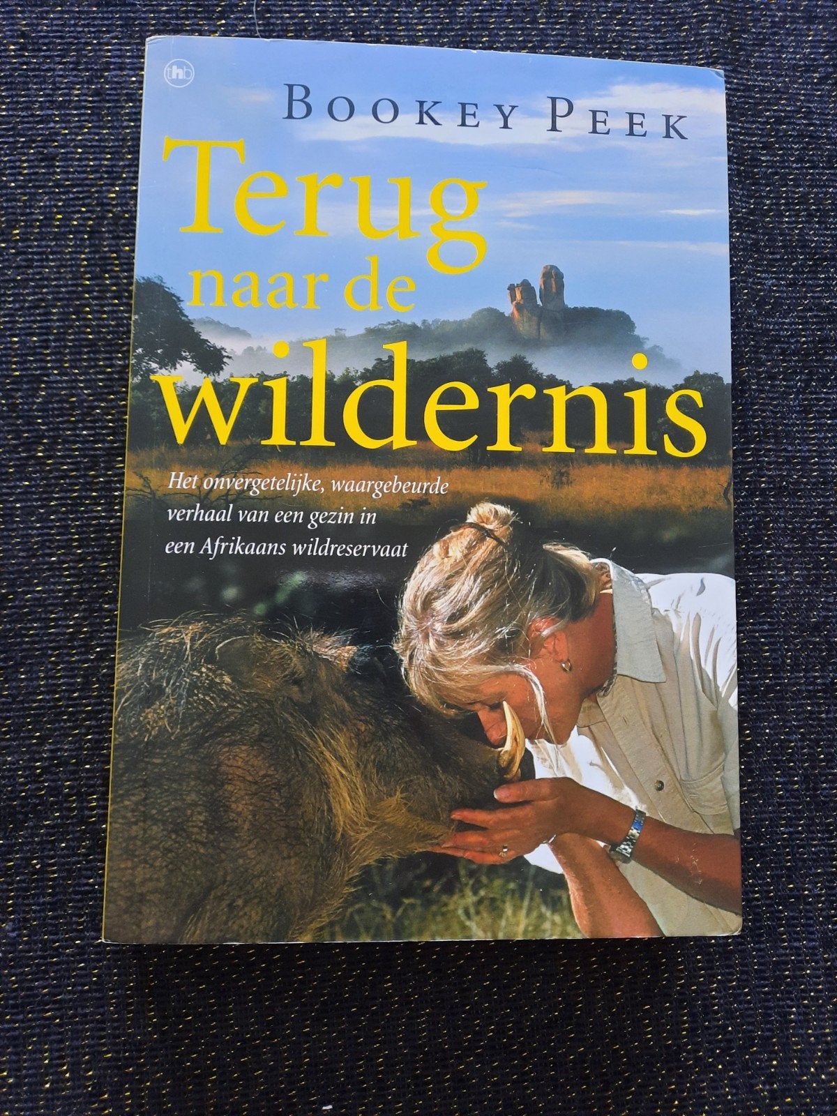 Terug naar de wildernis - Boekey Peek (Paperback), Ophalen of Verzenden