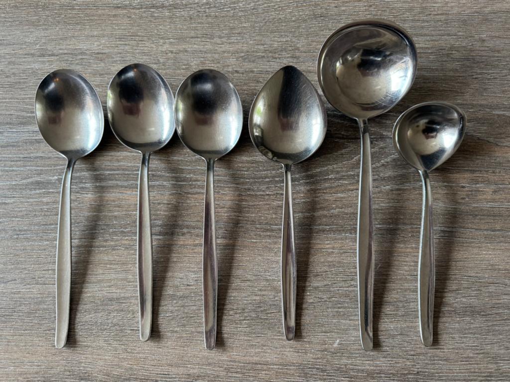 Durfine opscheplepels, Antiek en Kunst, Antiek | Bestek, Ophalen of Verzenden