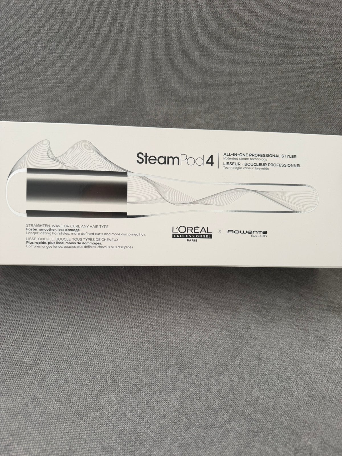 SteamPod 4 Loreal  all in one professional Styler, Sieraden, Tassen en Uiterlijk, Uiterlijk | Haarverzorging, Ophalen of Verzenden