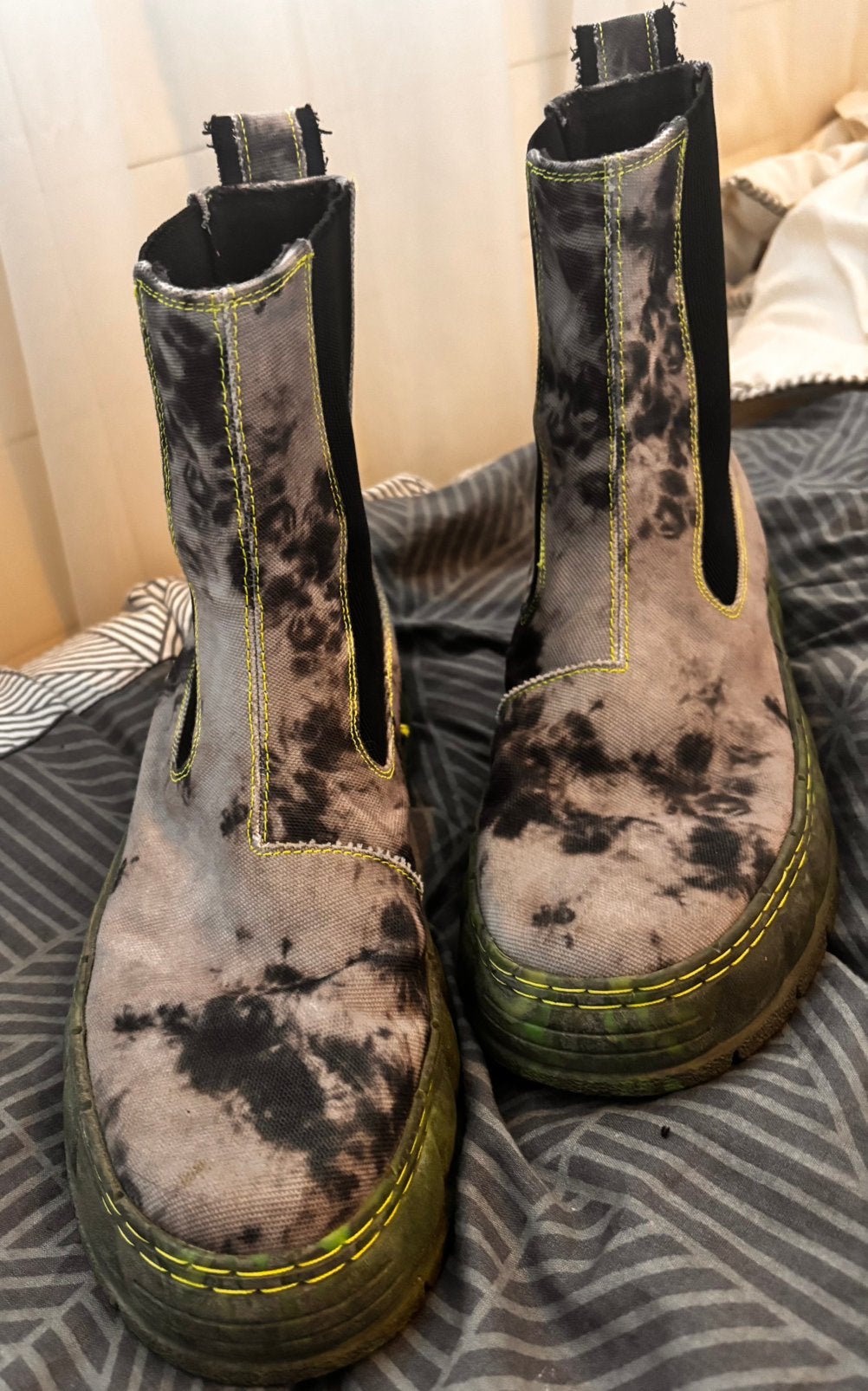 Viron boots 39, Ophalen, Zo goed als nieuw, Groen