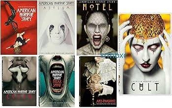 American Horror Story - Seizoen 1 t.e.m. 7 (Sealed), Cd's en Dvd's, Dvd's | Tv en Series, Horror, Vanaf 16 jaar, Verzenden, Boxset
