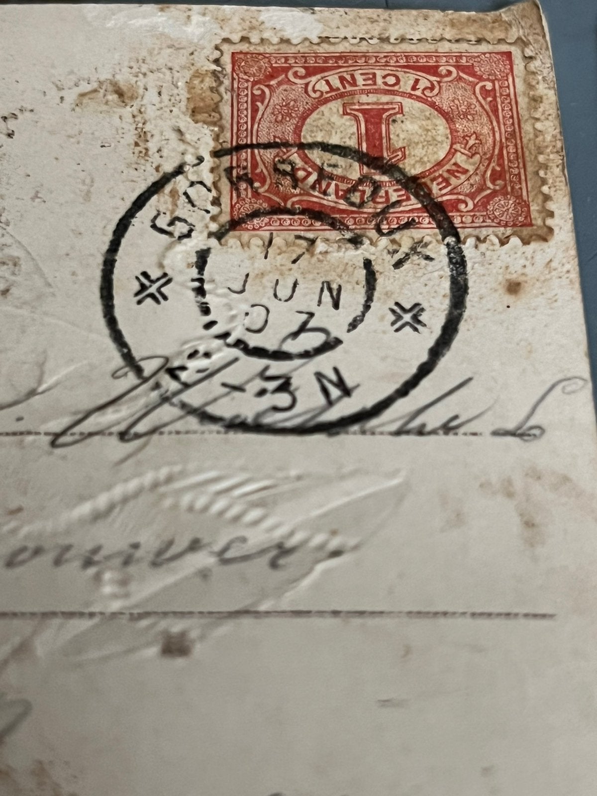 5 x Oude postkaarten, Ophalen of Verzenden, Voor 1940, Gebruikt