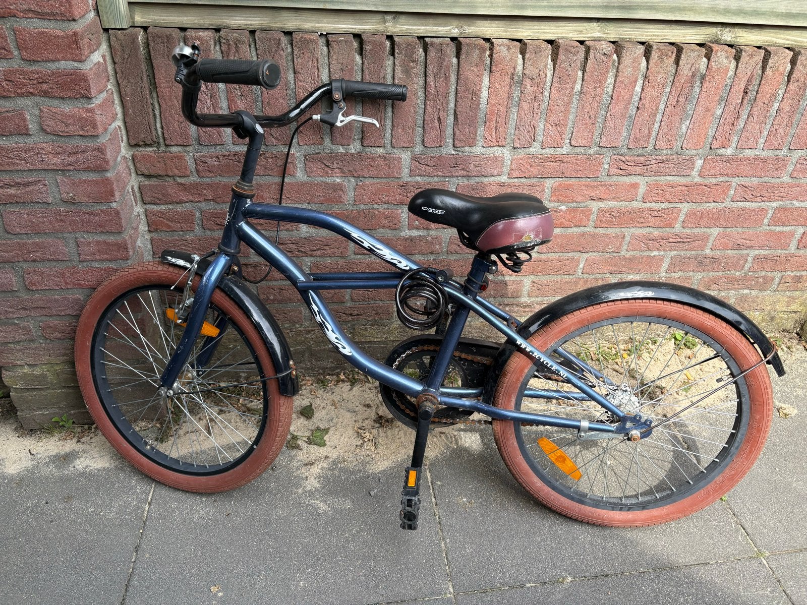 20 inch jongensfiets - Degelijk en rijklaar, Fietsen en Brommers, Ophalen, Gebruikt