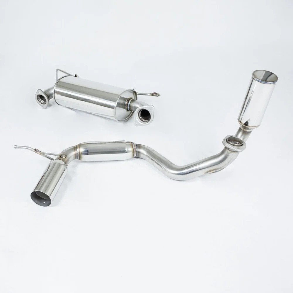 Fujitsubo Power Getter uitlaat - Toyota MR-2 MR2 ZZW30 99-07, Ophalen of Verzenden