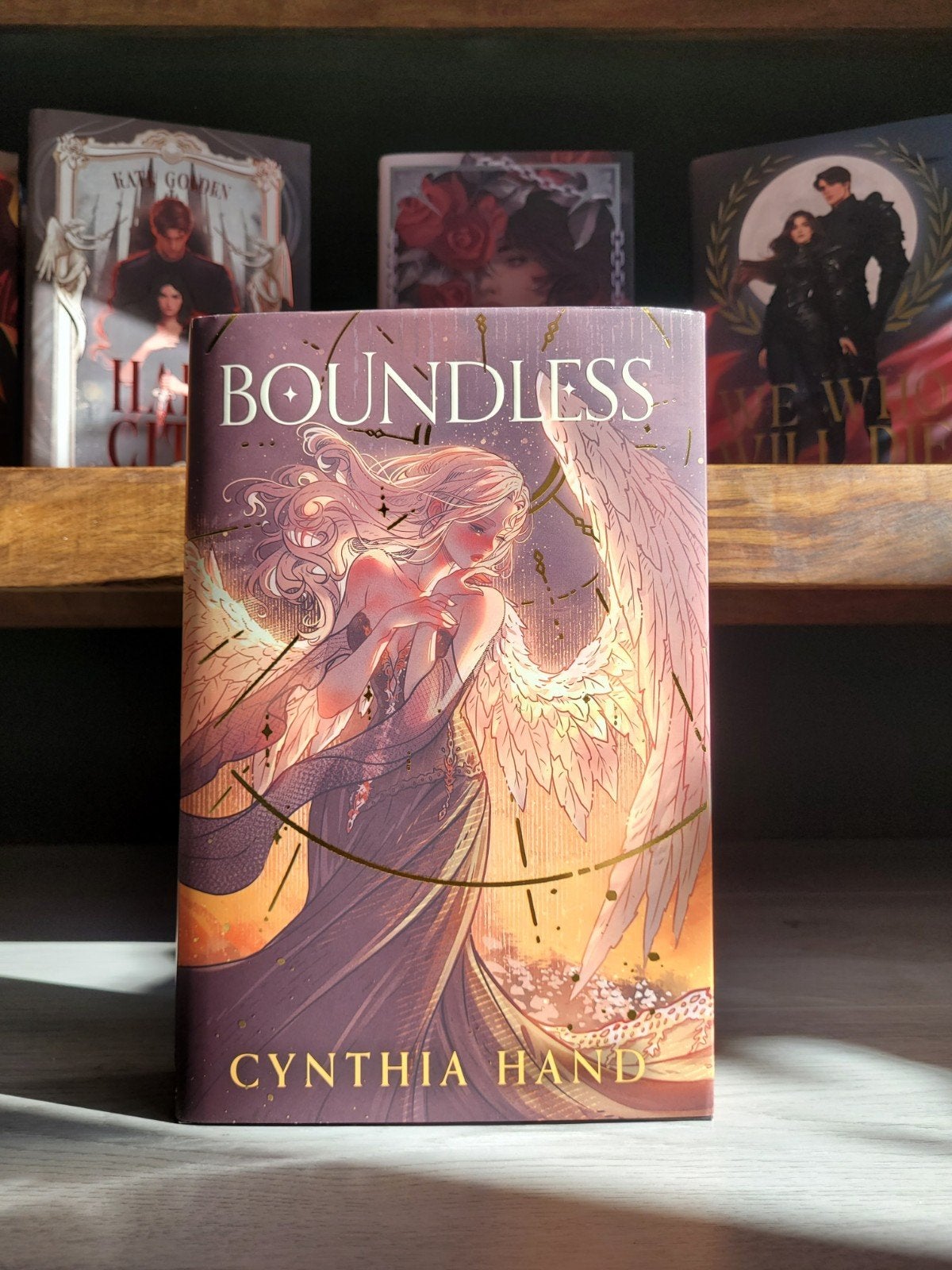 Boundless Fairyloot, Boeken, Fantasy, Zo goed als nieuw, Ophalen of Verzenden