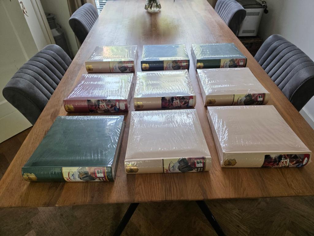 9x Nieuwe Henzo Fotoalbums - Photo Clic Systeem, Audio, Tv en Foto, Fotoalbums en Accessoires, Ophalen of Verzenden, Nieuw, Fotoalbum