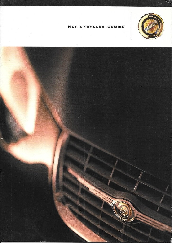 CHRYSLER  1999, Ophalen of Verzenden, Zo goed als nieuw, Overige merken