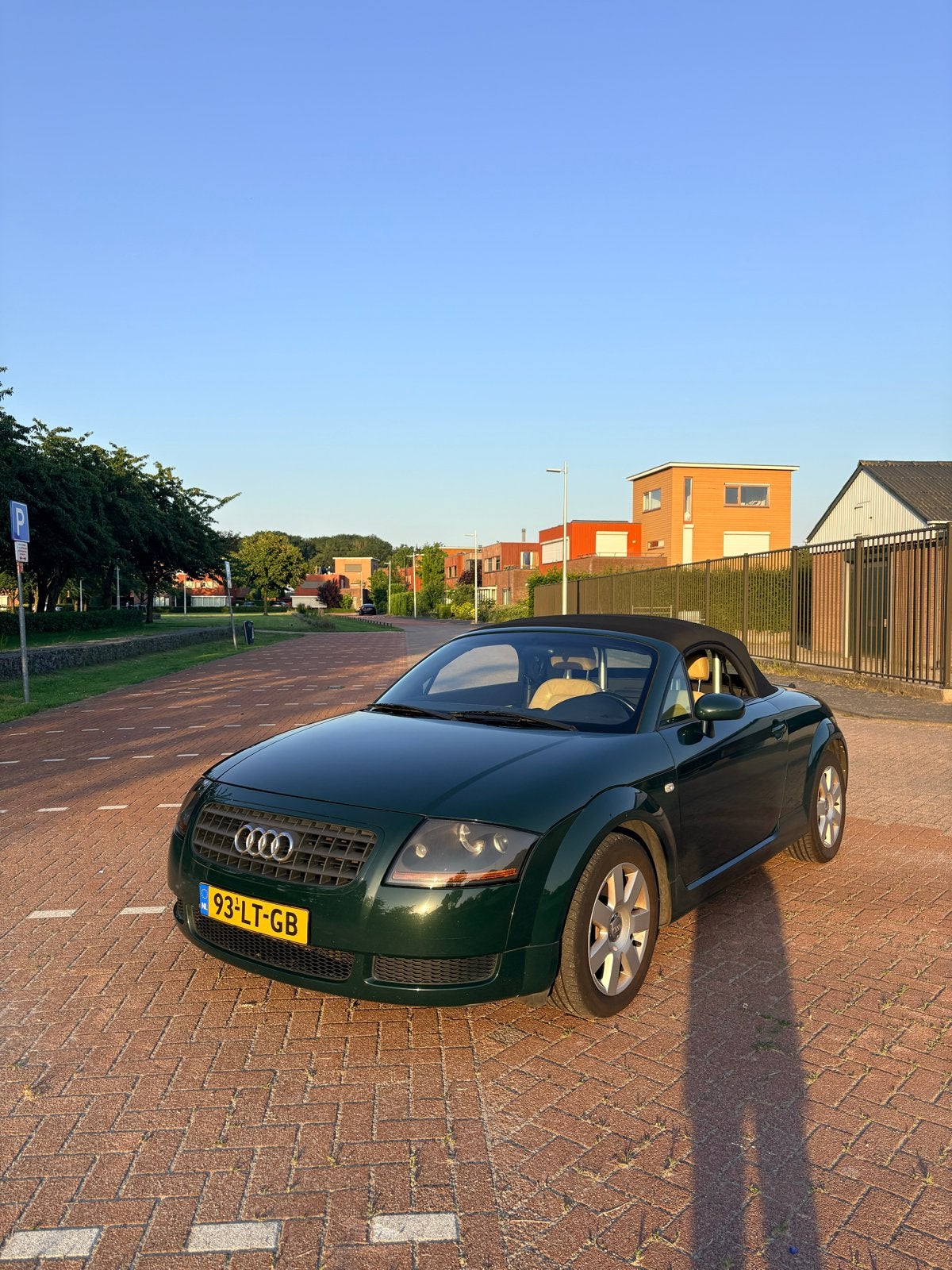 Audi TT Roadster 1.8 Turbo | Historie aanwezig |, Auto's, Audi, Voorwielaandrijving, TT, 4 cilinders, Cabriolet