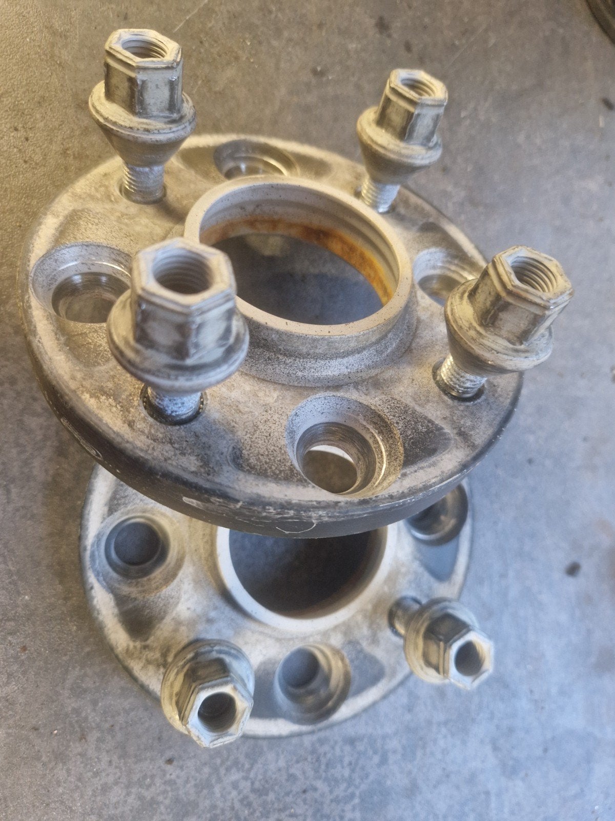 Eibach spoorverbreders 15mm Ford Mazda 4x108  63,4 naaf, Ophalen of Verzenden, Gebruikt, Ford