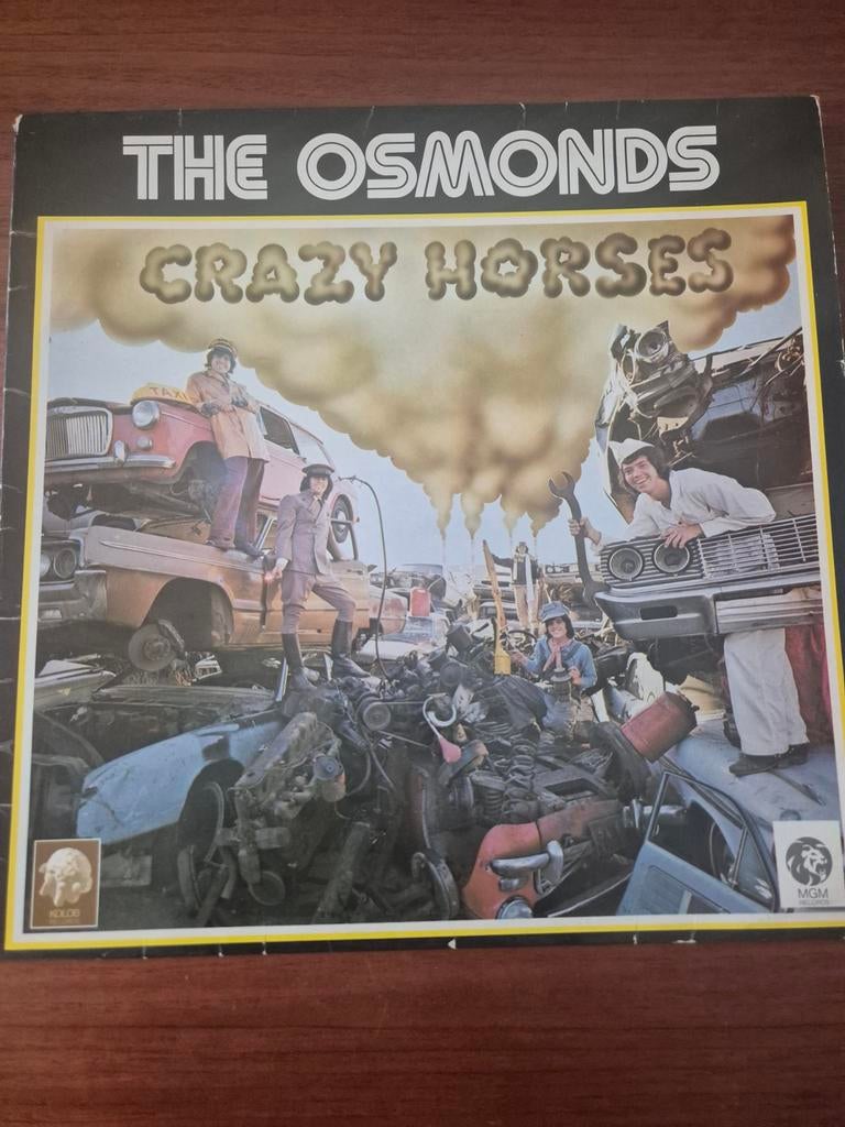The Osmonds - Crazy Horses LP, Ophalen of Verzenden