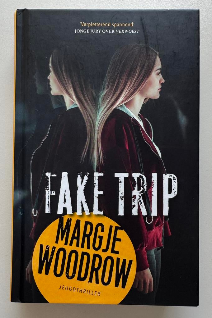 Boek van Margje Woodrow - “ Fake trip “ IZGS!, Margje Woodrow, Ophalen of Verzenden, Zo goed als nieuw, Fictie