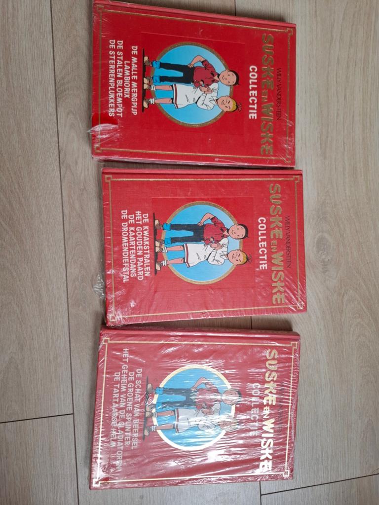 Suske en Wiske Collectie - Diverse Albums (ook nieuw), Boeken, Willy Vandersteen, Meerdere stripboeken, Ophalen, Gelezen