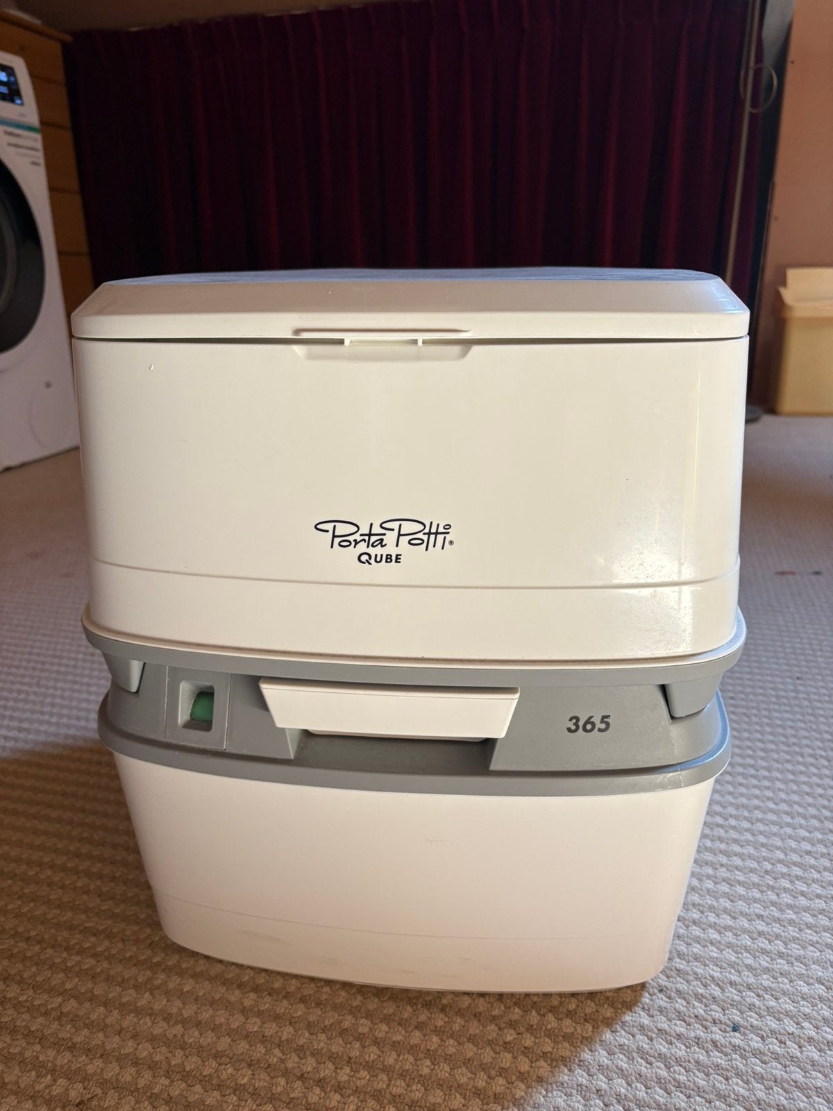Porta porti camping toilet, Ophalen, Zo goed als nieuw