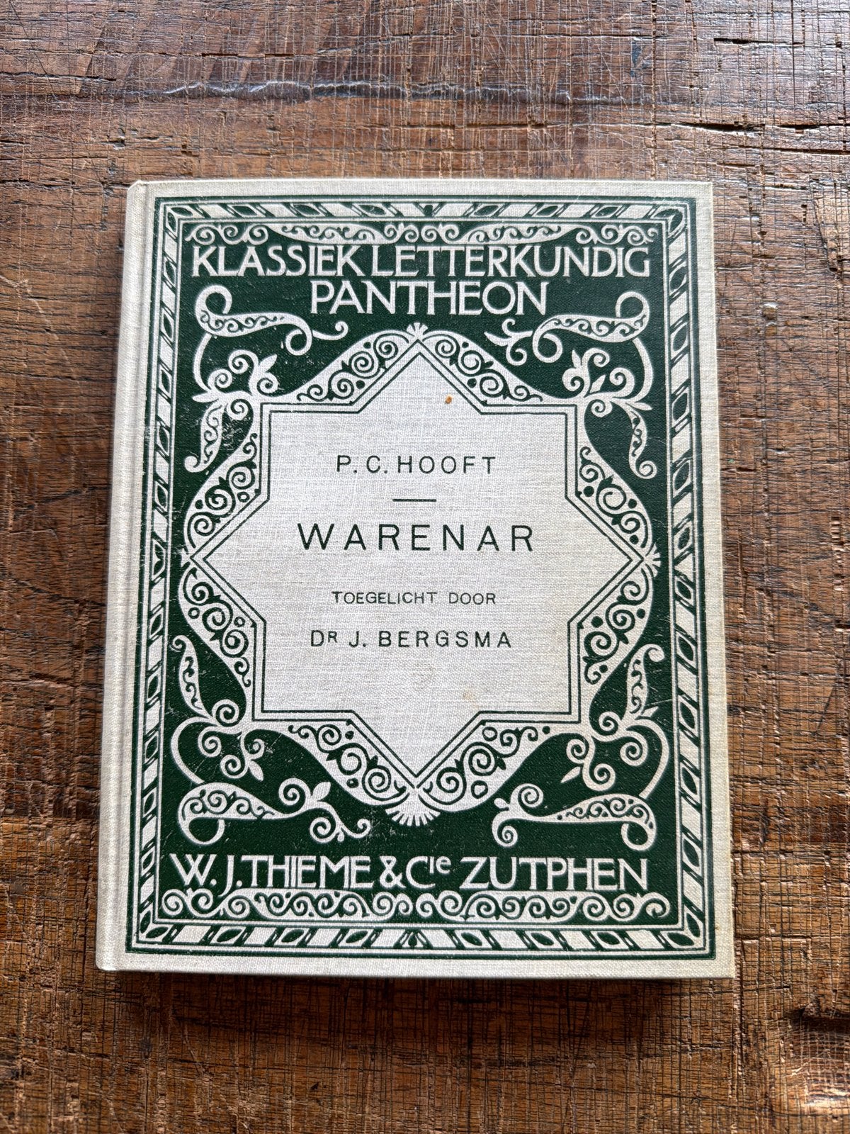 P.C. Hooft's Warenar - Klassiek Letterkundig Pantheon, Ophalen of Verzenden, Gelezen, Nederland