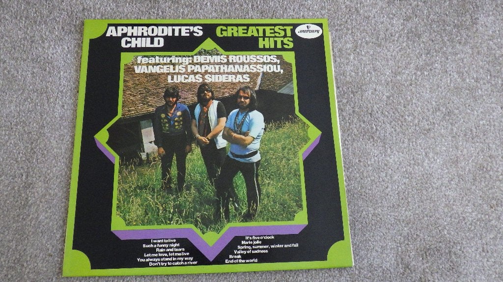 LP Aphrodite's Child, Cd's en Dvd's, Ophalen of Verzenden, Gebruikt, LP