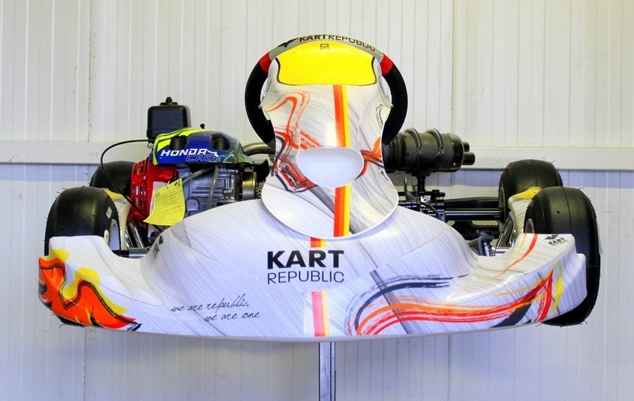 Kart Republic Cadet Kart – Met gloednieuwe Honda GX160 Motor, Sport en Fitness, Karting, Ophalen, Zo goed als nieuw, Kart