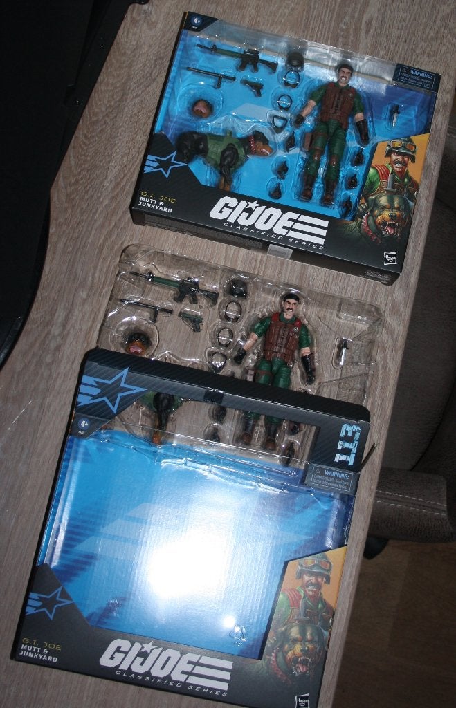 G.I. Joe Classified Mutt and Junkyard, Ophalen of Verzenden, Nieuw