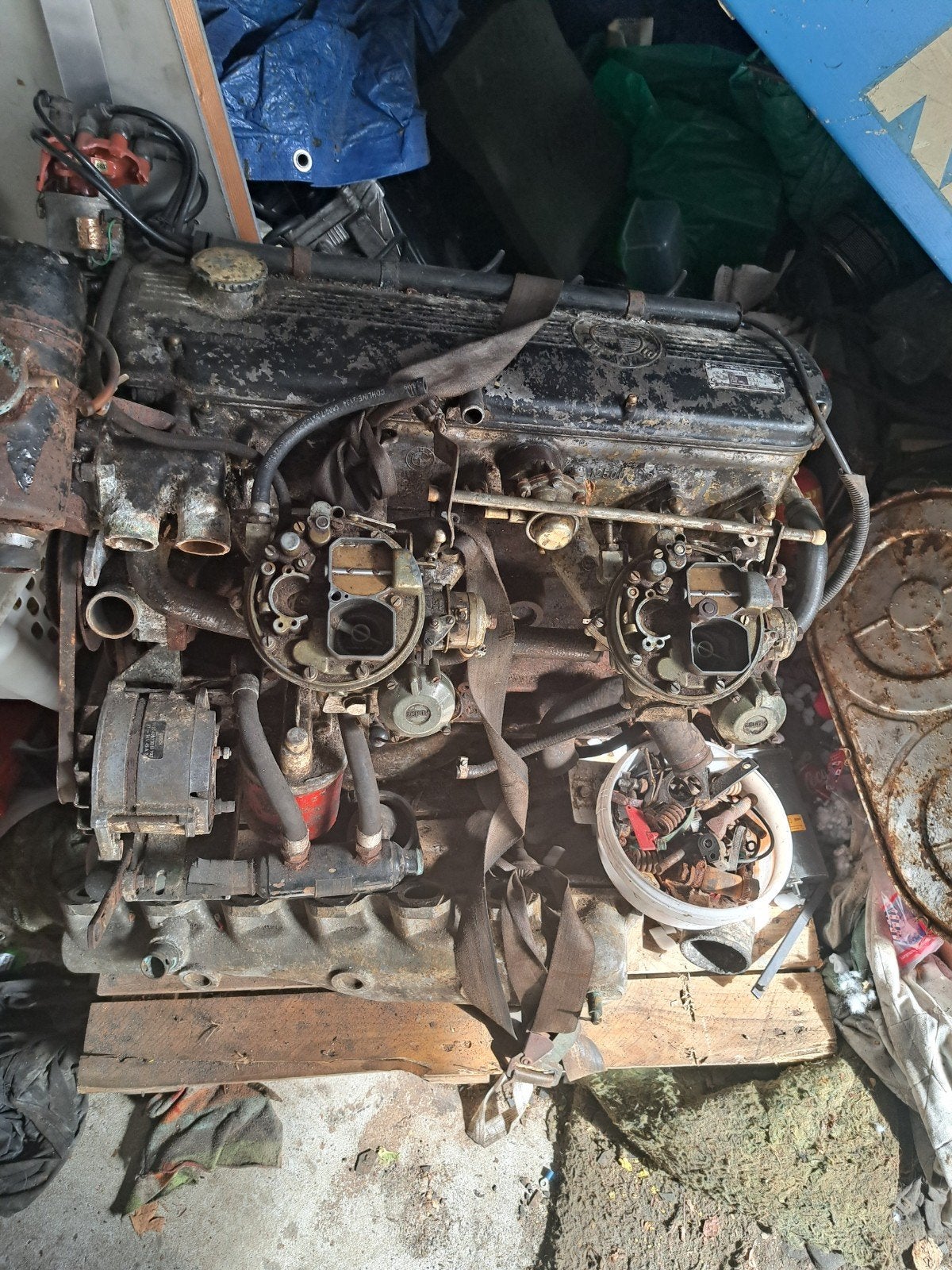 BMW M30 motor, 3.2 liter 6 cilinder, Ophalen, BMW