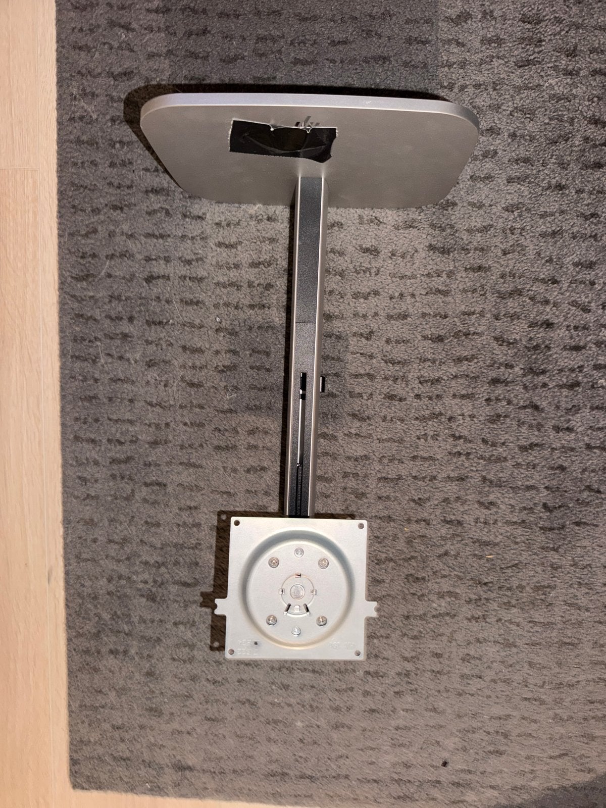 HP Monitor Voet / Standaard – GT – N84966-001 / N86696-001, In hoogte verstelbaar, Ophalen of Verzenden, Zo goed als nieuw, Overige typen