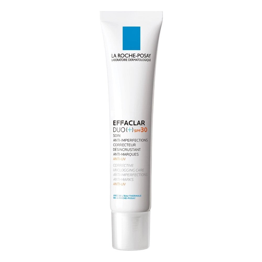 La Roche-Posay Effaclar DUO+ SPF30 Dagcrème 40ml, Verzenden, Nieuw, Gehele gezicht, Verzorging