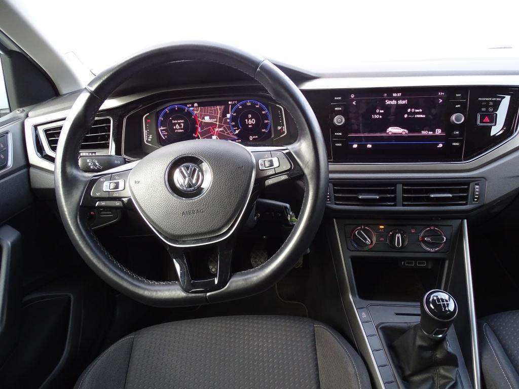 Volkswagen Polo 1.0 TSI Beats Virtueel dashboard, Gebruikt, Euro 6, Bedrijf, Handgeschakeld