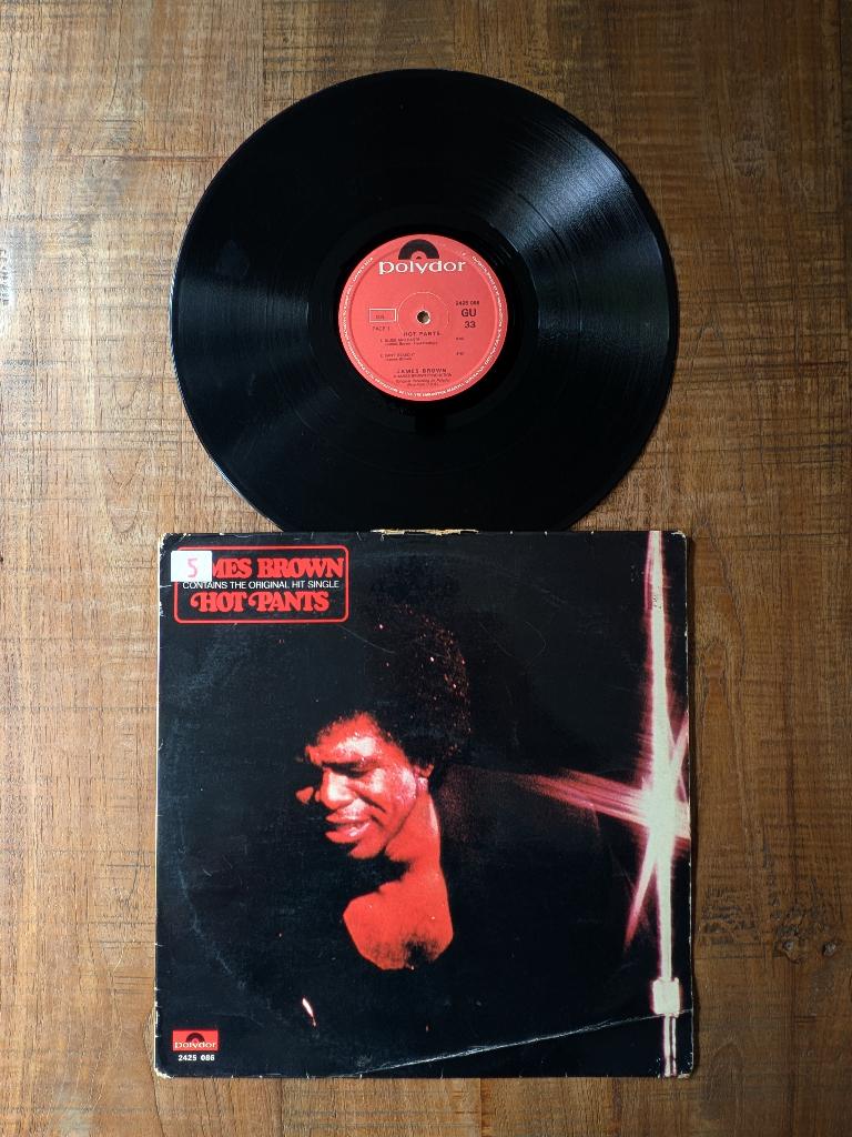LP – James Brown Hot Pants, Cd's en Dvd's, Vinyl | R&B en Soul, Gebruikt, Ophalen of Verzenden, 1970 - 1979, 12 inch