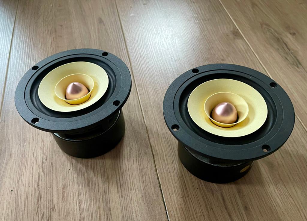 AIYIMA Full Range - 8 Ohm - Nieuwstaat, Ophalen
