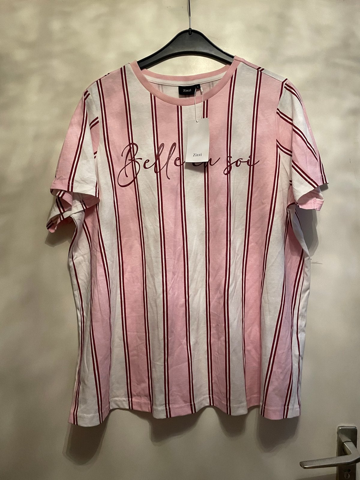 Zizzi T-shirt Maat L 50/52 - Nieuw met label, Ophalen of Verzenden, Nieuw, Roze, Shirt of Top