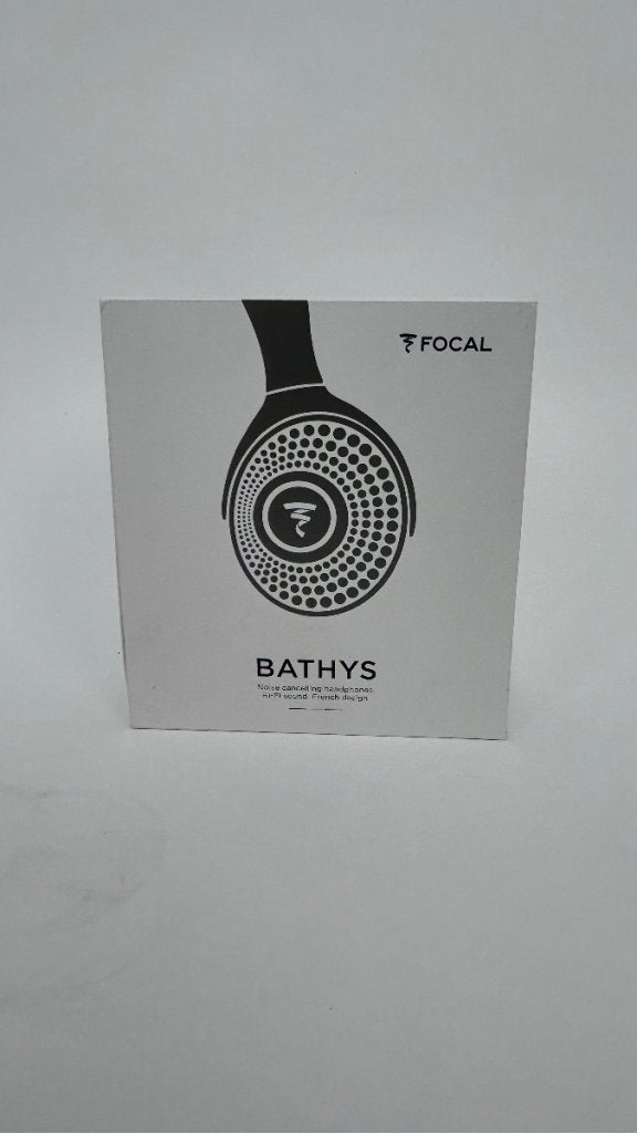 Focal Bathys - Hoofdtelefoon - Zwart - B-Stock met garantie
