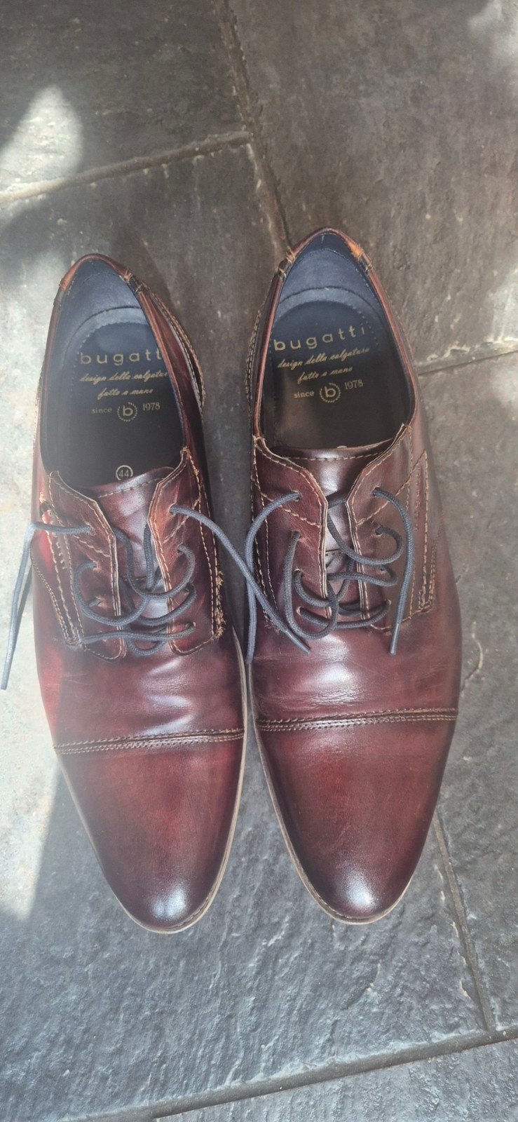 Heren schoenen, Bugatti, Bruin, Ophalen of Verzenden, Zo goed als nieuw