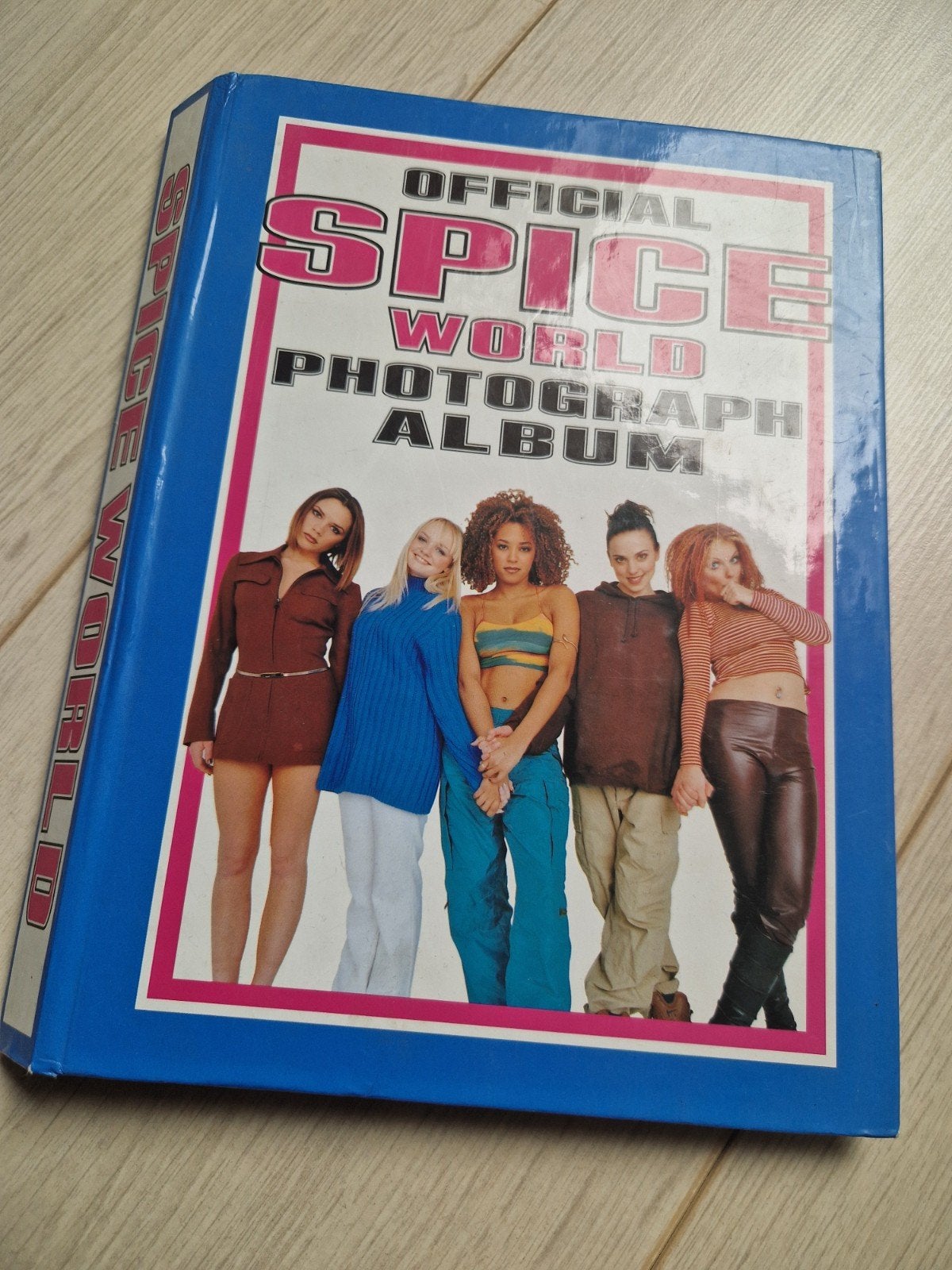 1997 official spice world photograph album girls photographs, Ophalen of Verzenden