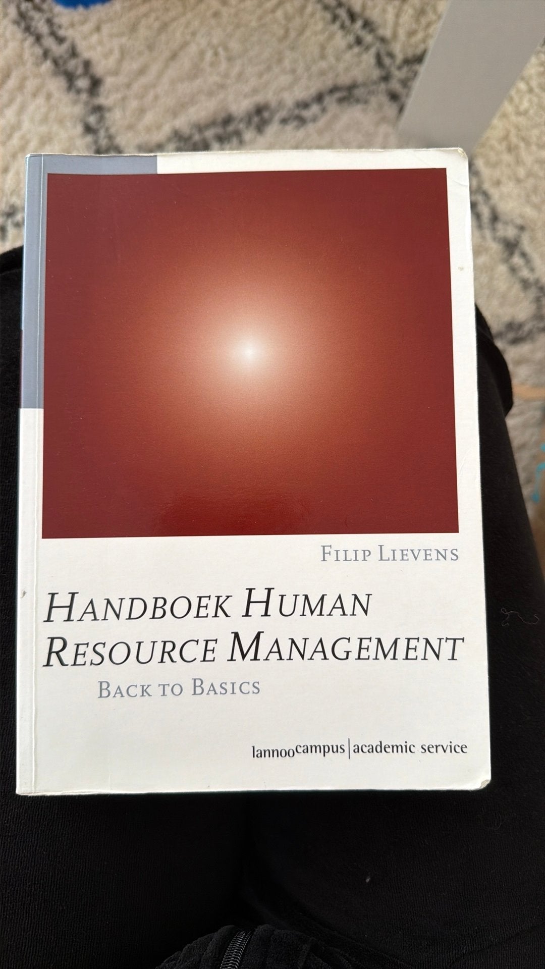 F. Lievens - Handboek human resource management, Boeken, Ophalen of Verzenden, Zo goed als nieuw, F. Lievens