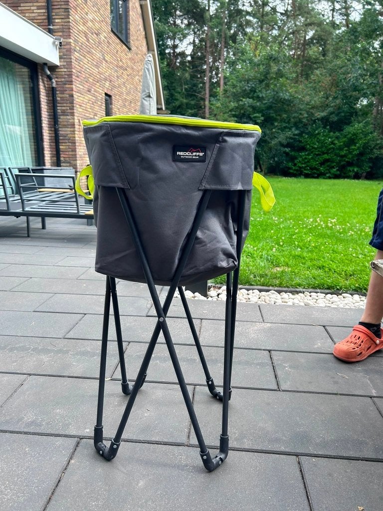 Redcliffs Opvouwbare Koeltas op Standaard - 50 Liter, Ophalen of Verzenden, Zo goed als nieuw, Koeltas, Koelelement