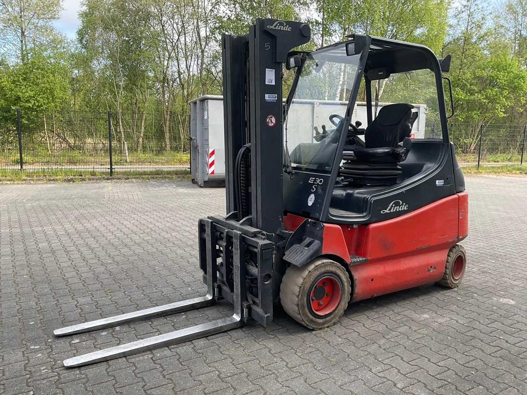 2010 Linde E30-03/600 Vorkheftruck, Zakelijke goederen, Elektrisch, Heftruck, Linde