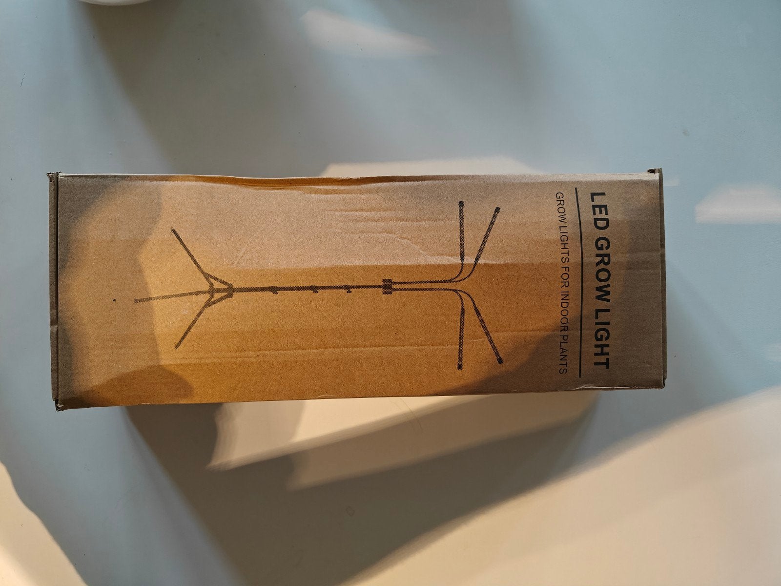 LED Groeilamp voor binnenplanten, Tuin en Terras, Kweekspullen, Ophalen of Verzenden, Nieuw, Kweeklamp