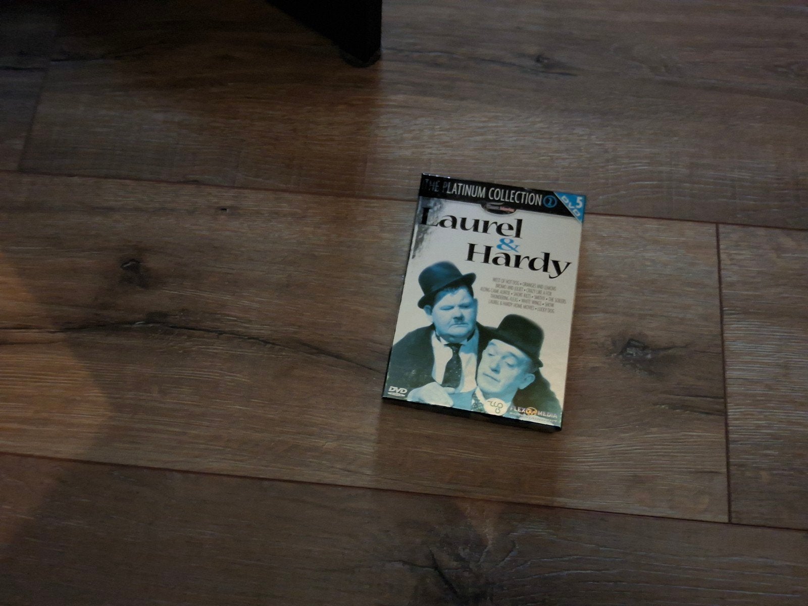 Dvd Laurel en Hardy, Ophalen, Zo goed als nieuw