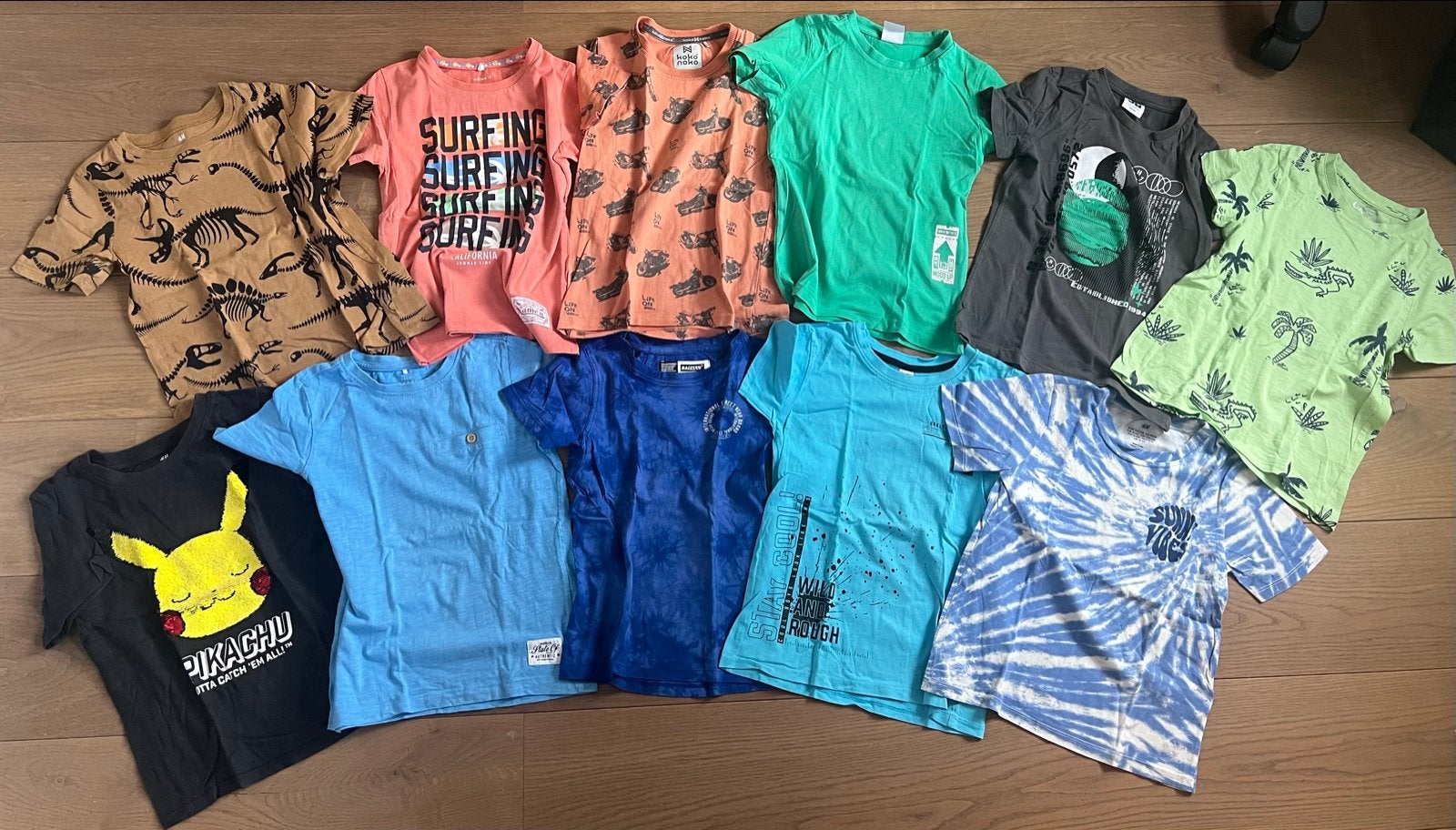 Kledingpakket zomer jongens 110-116, Kinderen en Baby's, Kinderkleding | Maat 116, Ophalen of Verzenden, Gebruikt, Jongen, Setje