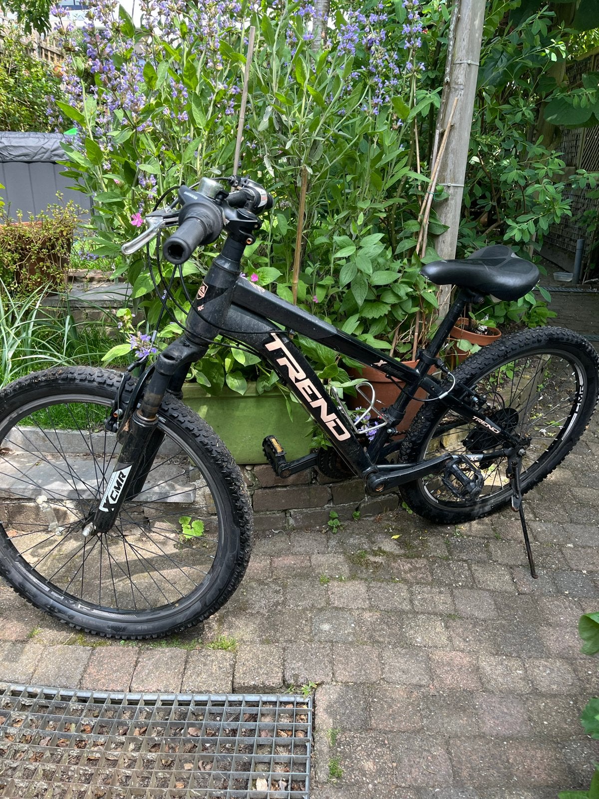 Trend mountainbike 24 inch met versnellingen - Opknapper, Fietsen en Brommers, Fietsen | Mountainbikes en ATB, Gebruikt, Hardtail