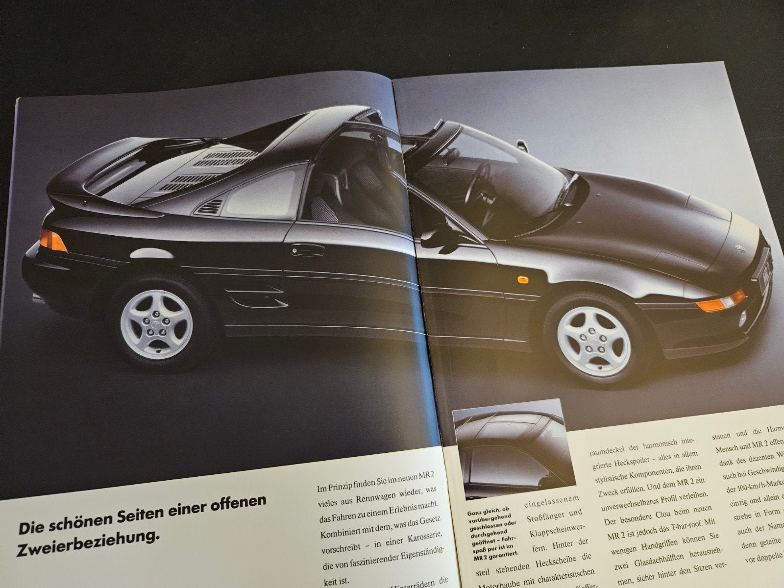 Brochure Toyota MR2 1990, Ophalen of Verzenden, Zo goed als nieuw, Toyota