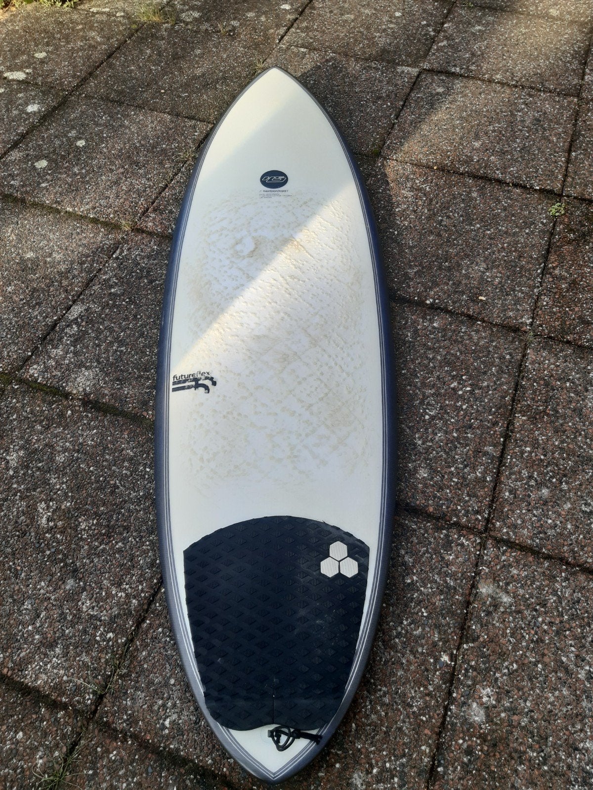 5'10 Hypto Krypto (33,7 liter), Watersport en Boten, Ophalen, Gebruikt, Shortboard, Met vinnen